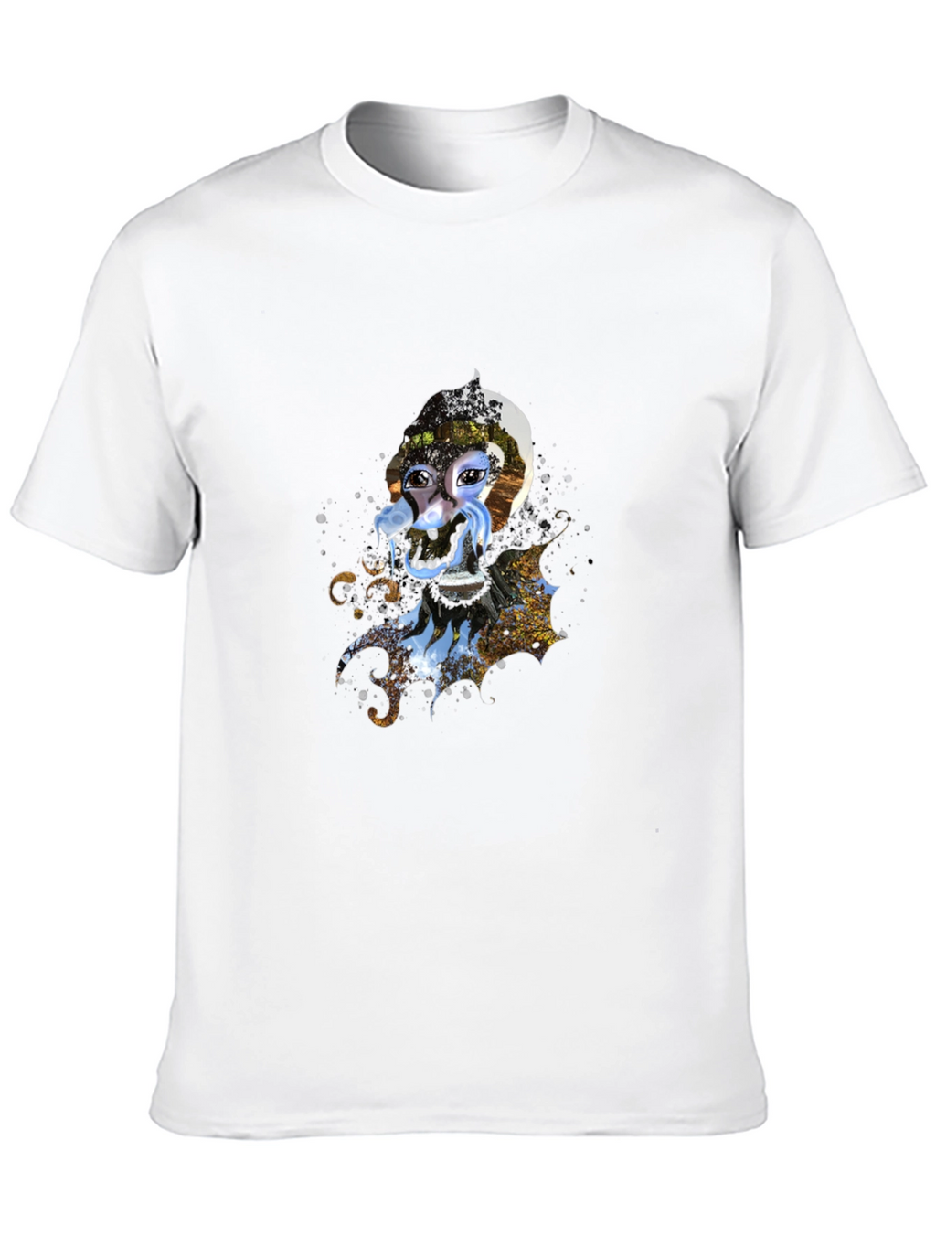 Abstract Art T-Shirt - Unique Graphic Tee