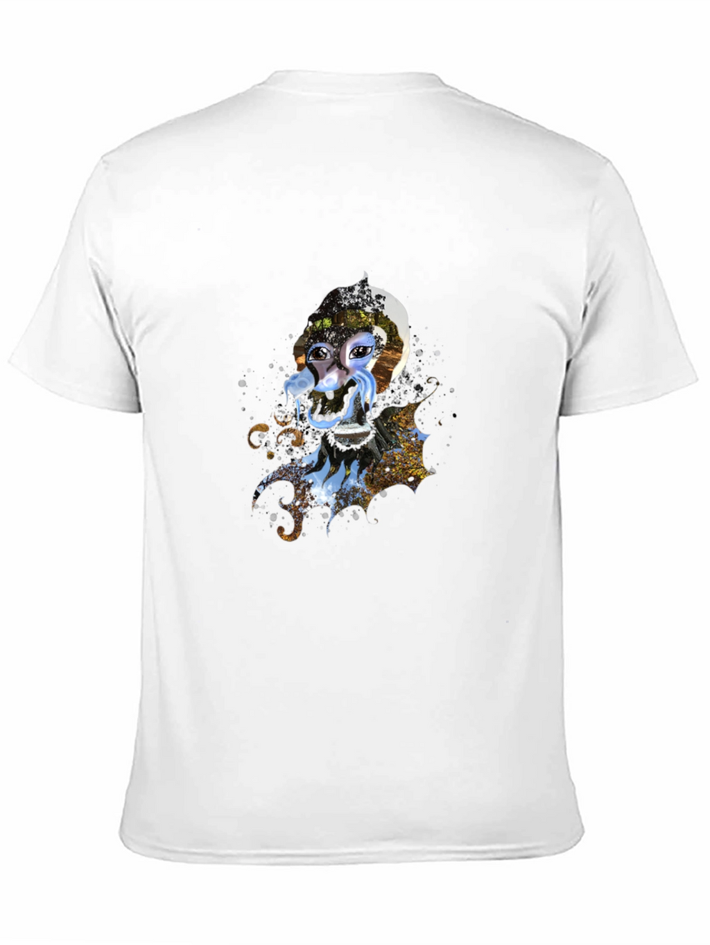 Abstract Art T-Shirt - Unique Graphic Tee
