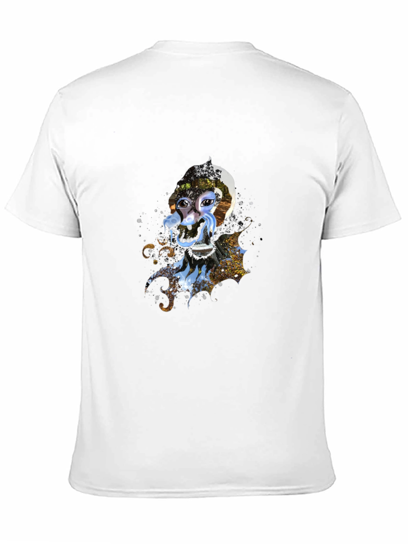 Abstract Art T-Shirt - Unique Graphic Tee