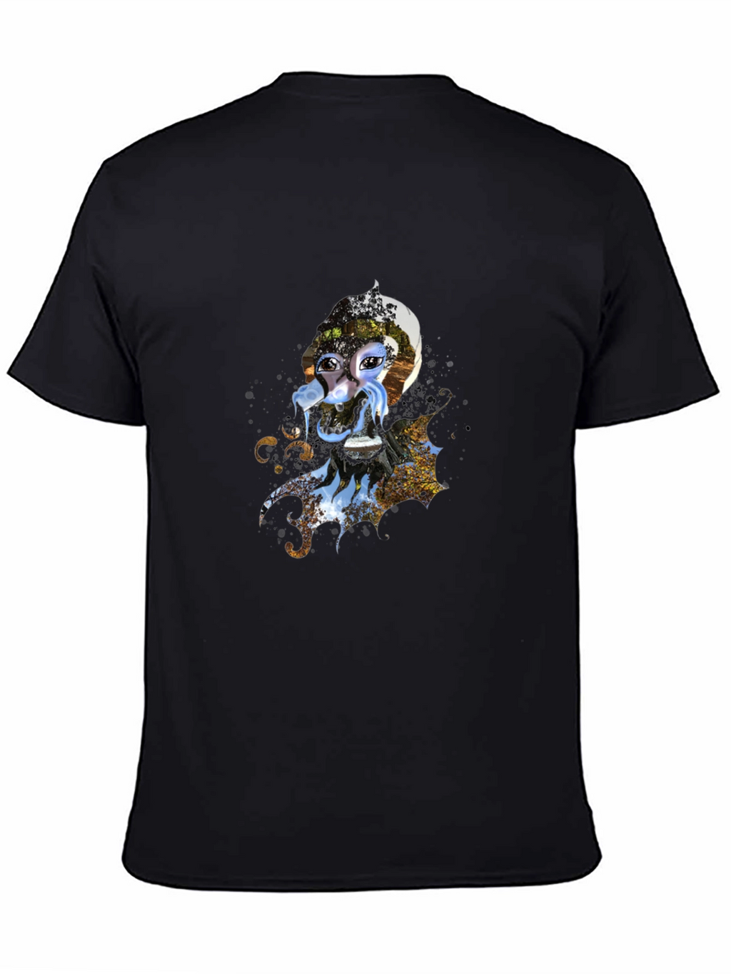 Abstract Art T-Shirt - Unique Graphic Tee
