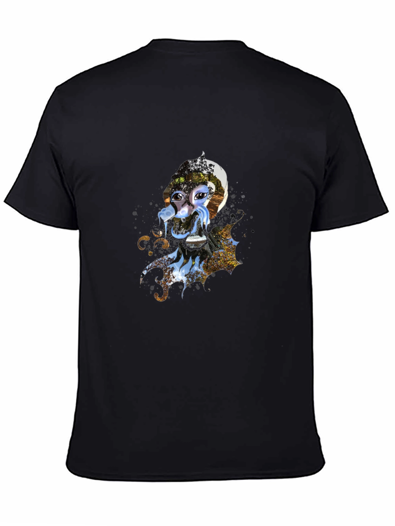 Abstract Art T-Shirt - Unique Graphic Tee