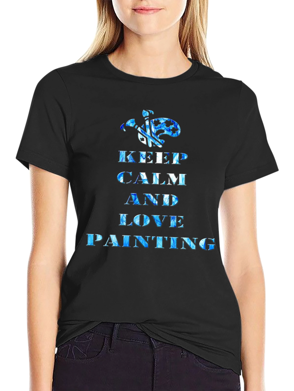 Keep Calm and Love Painting T-Shirt