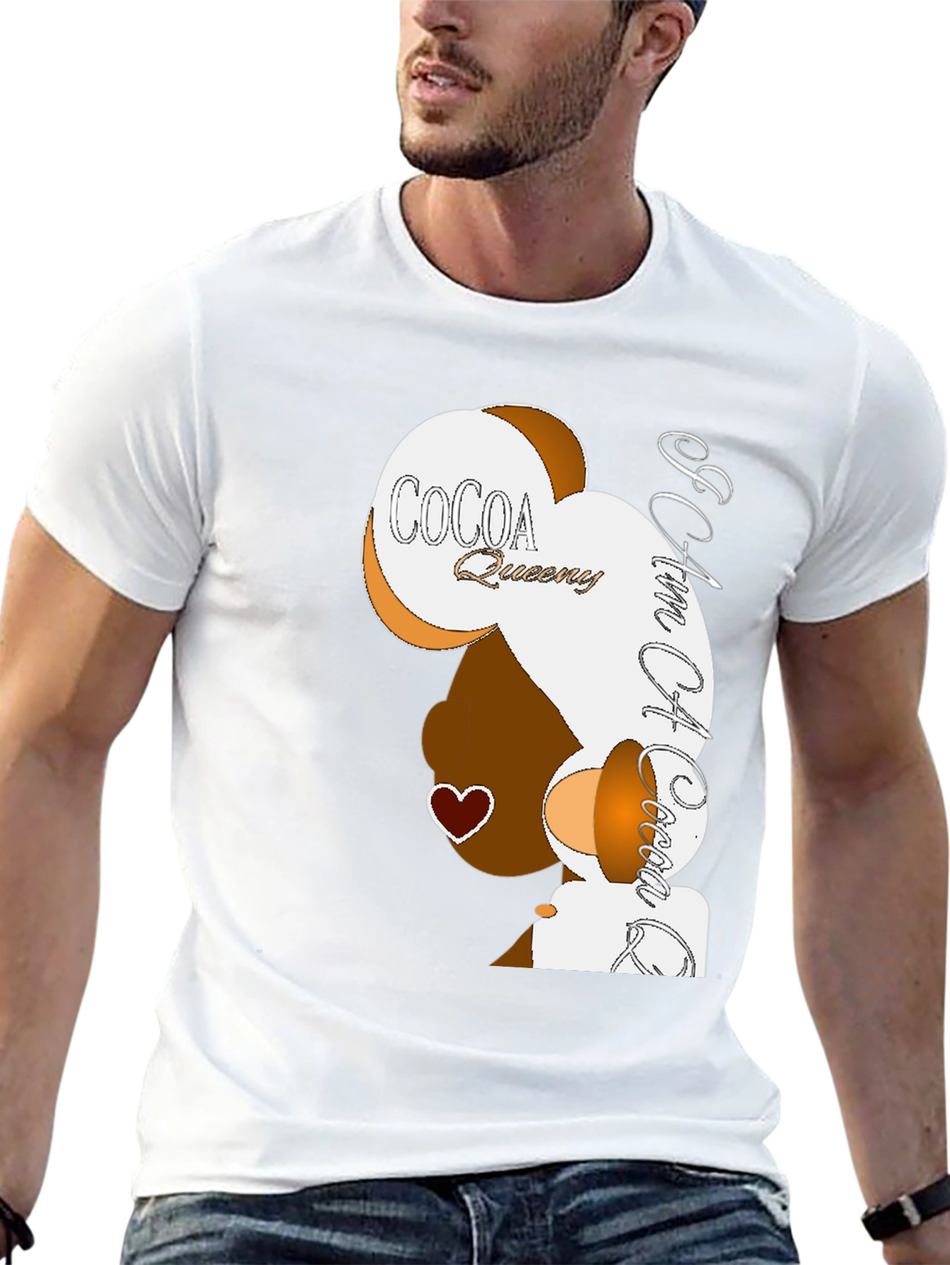 Cocoa Queen T-Shirt - Black Graphic Tee