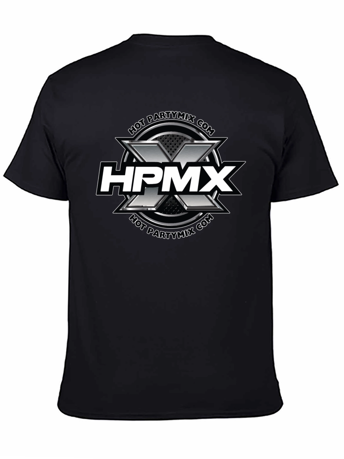 HPMX Hot Party Mix Black Graphic Tee