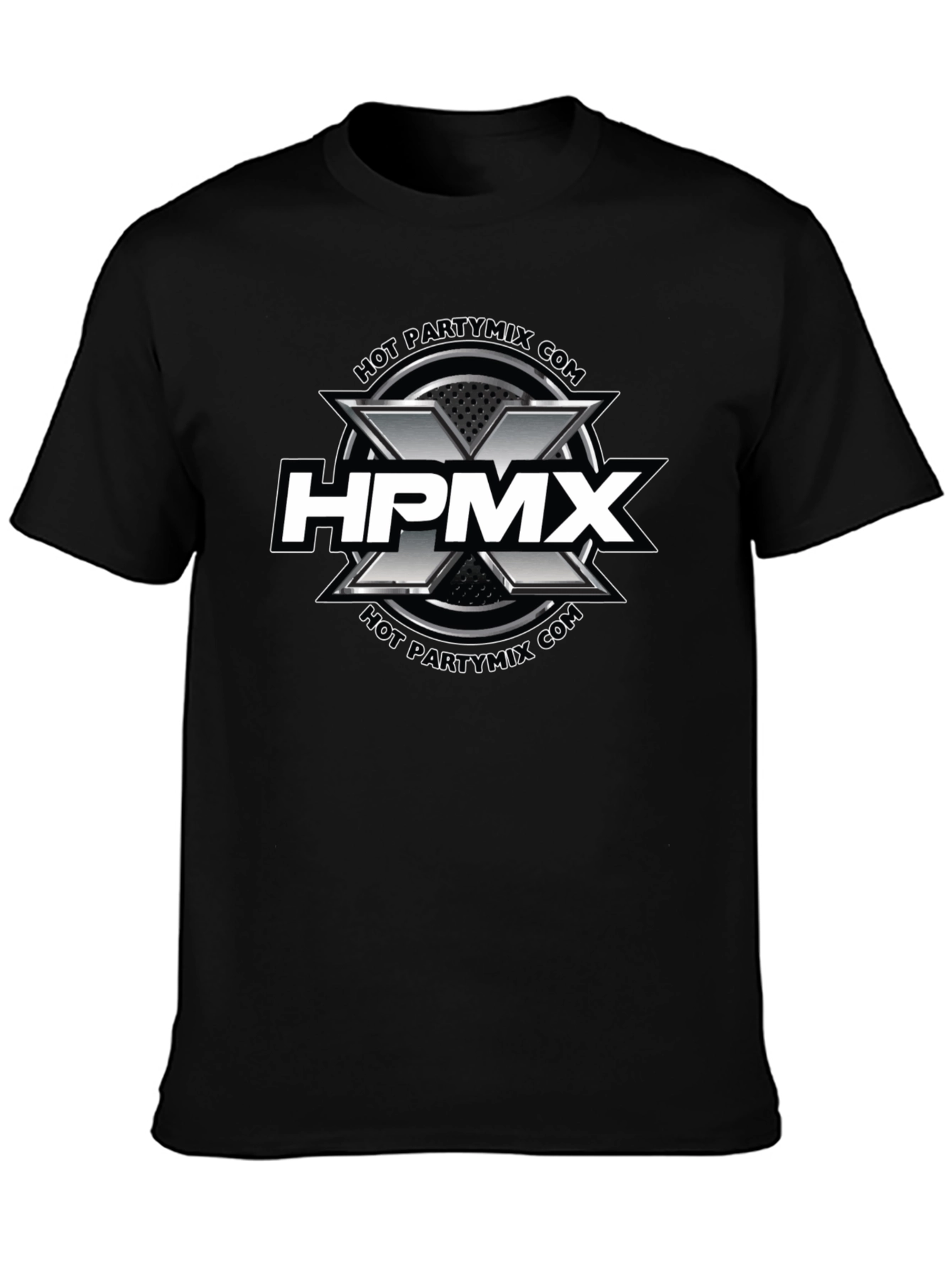 HPMX Hot Party Mix Black Graphic Tee