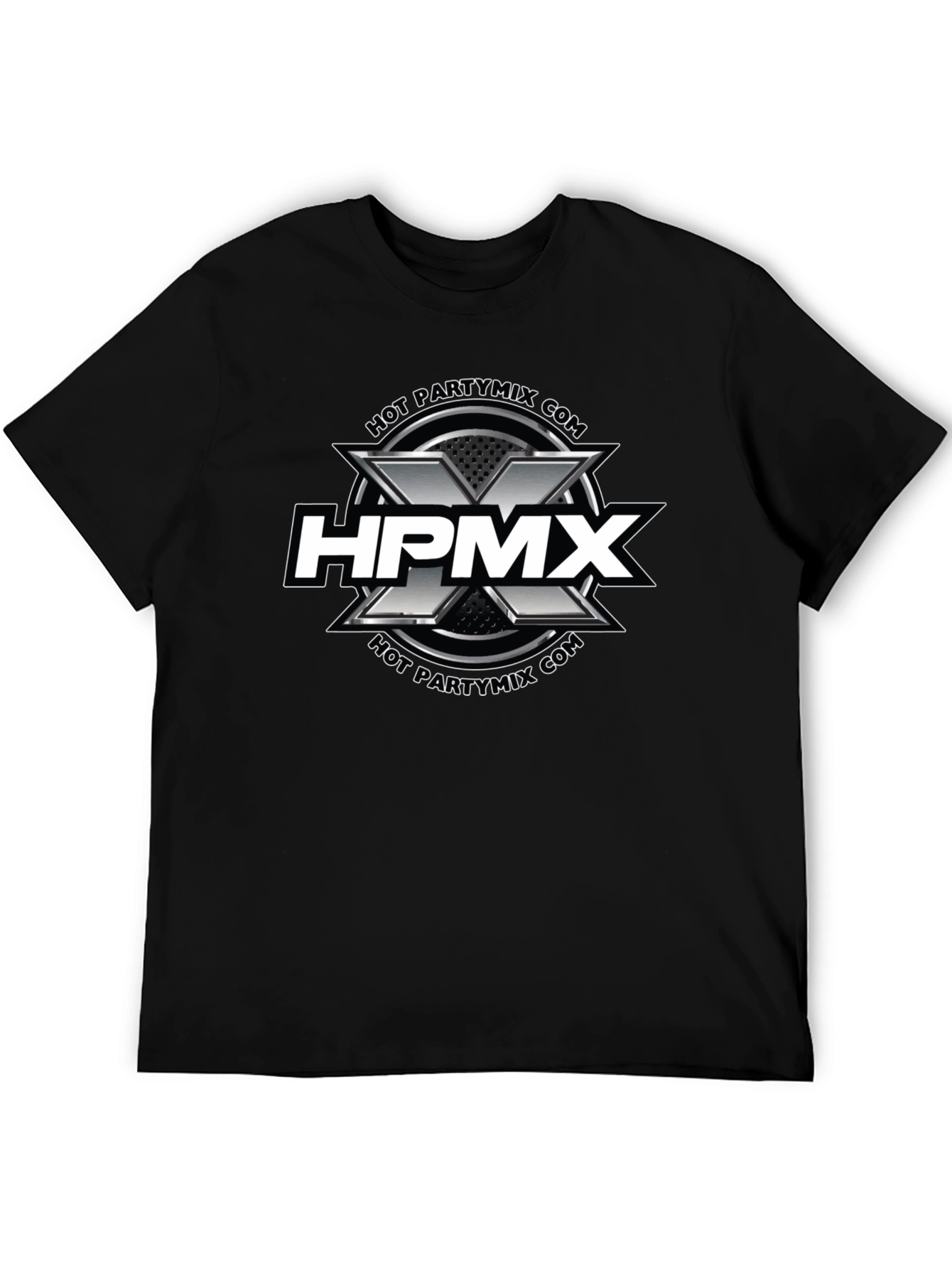 HPMX Hot Party Mix Black Graphic Tee