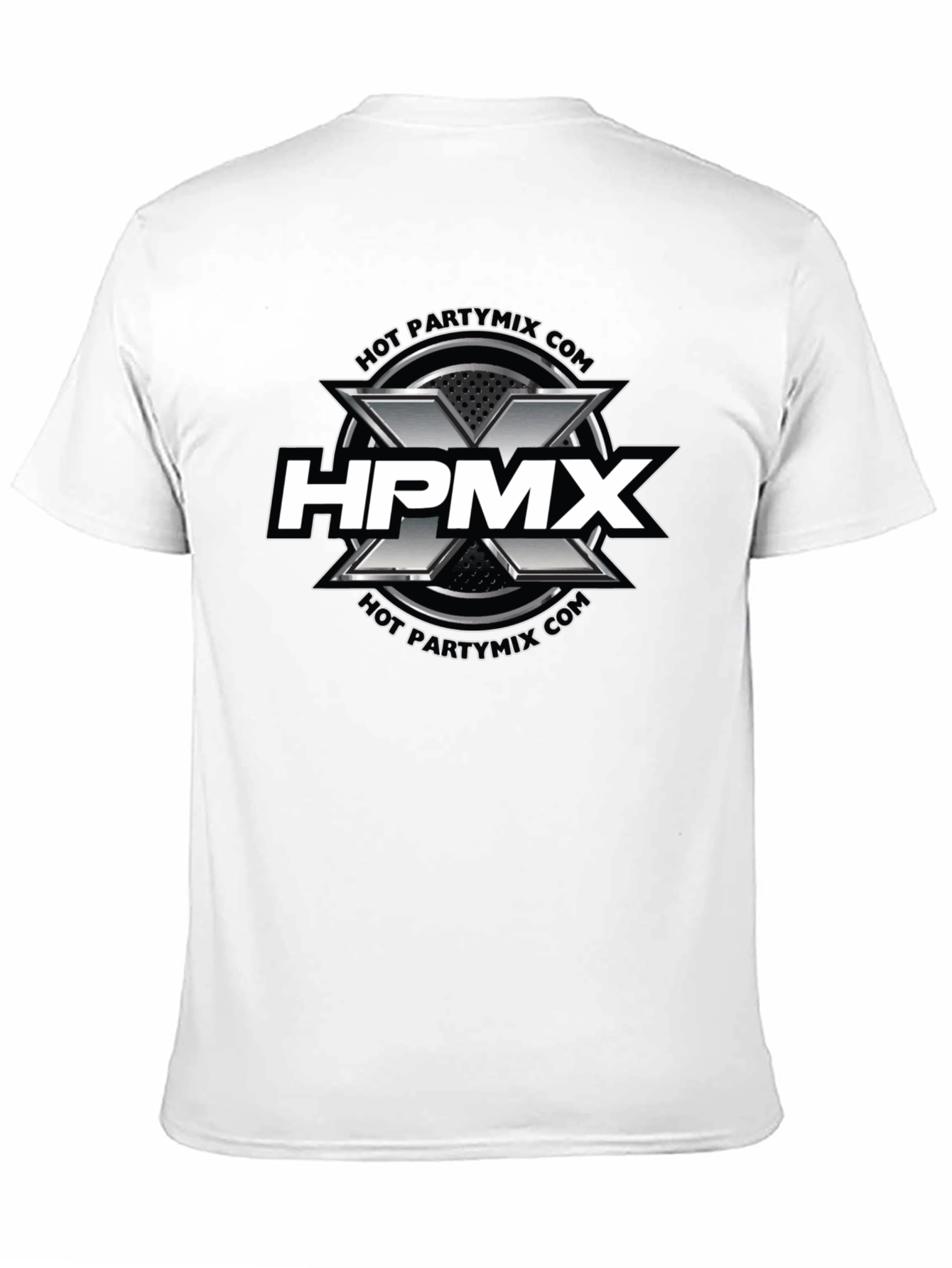 HPMX Hot Party Mix Black Graphic Tee