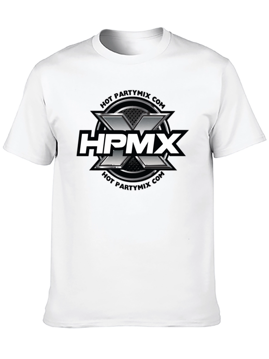 HPMX Hot Party Mix Black Graphic Tee