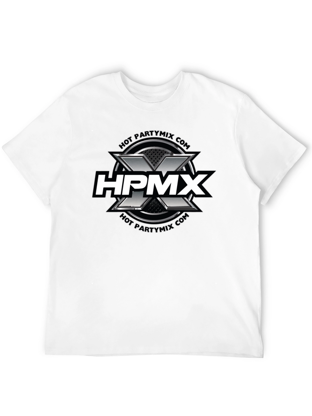 HPMX Hot Party Mix Black Graphic Tee