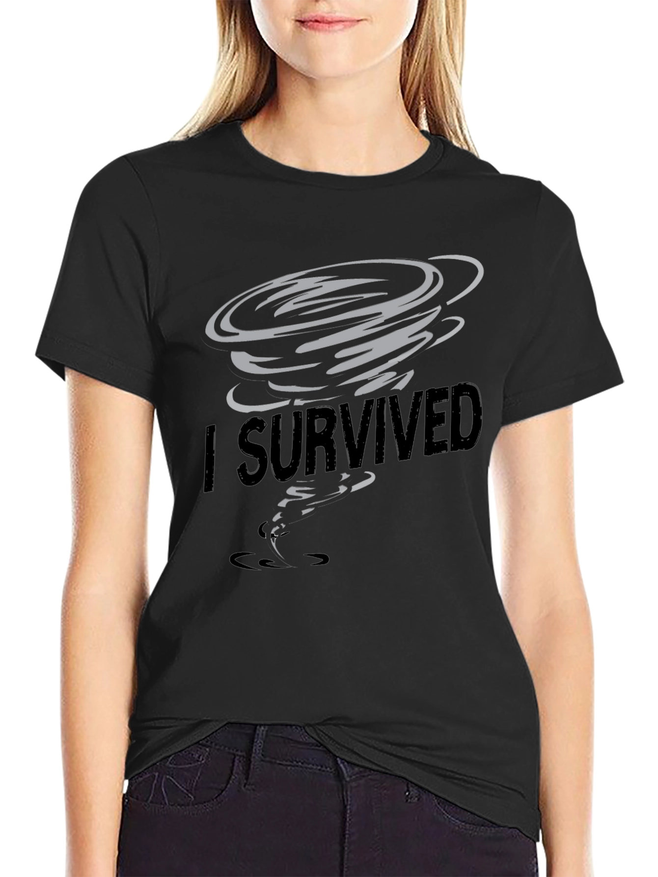 I Survived Tornado T-Shirt