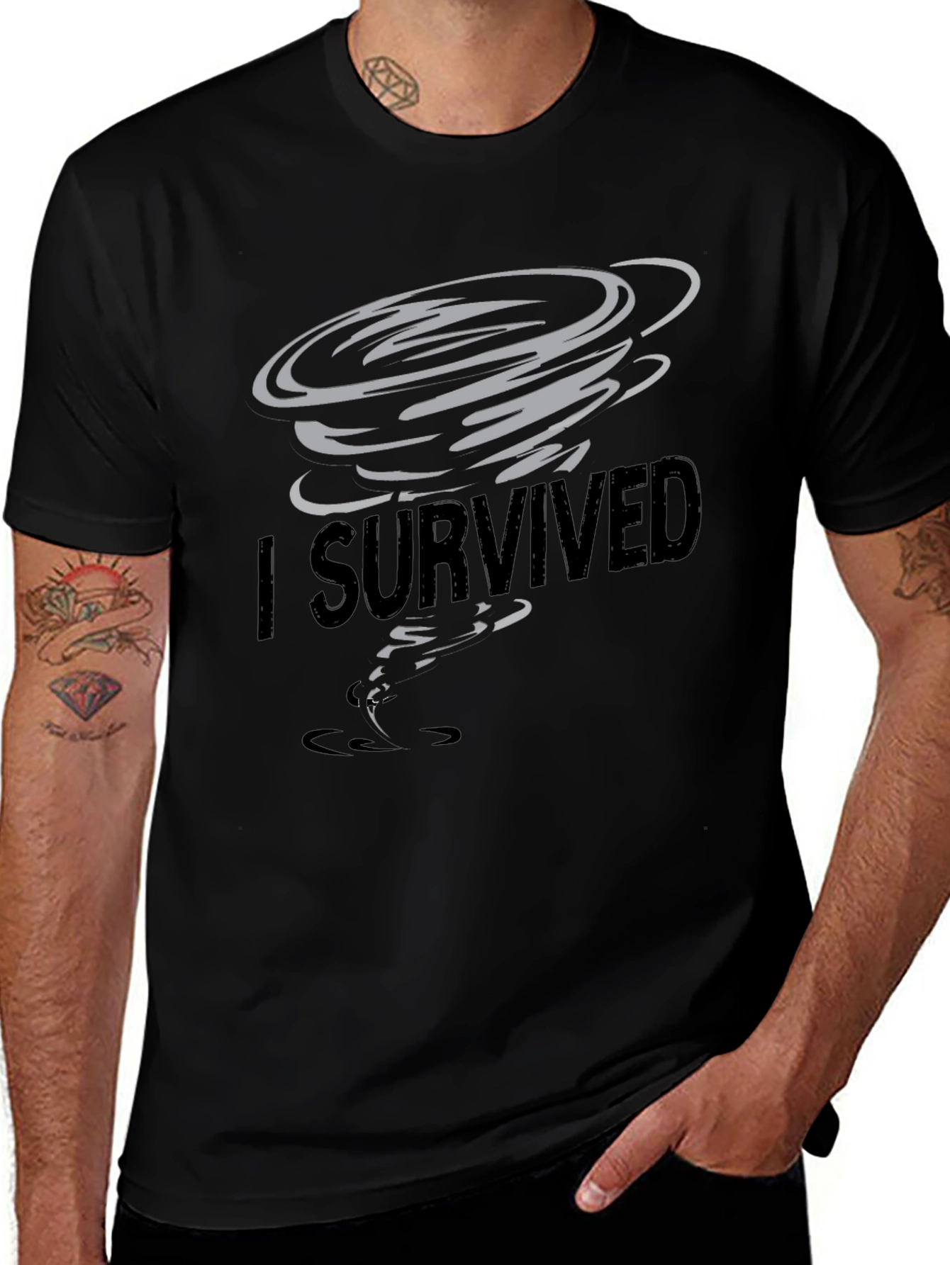 I Survived Tornado T-Shirt