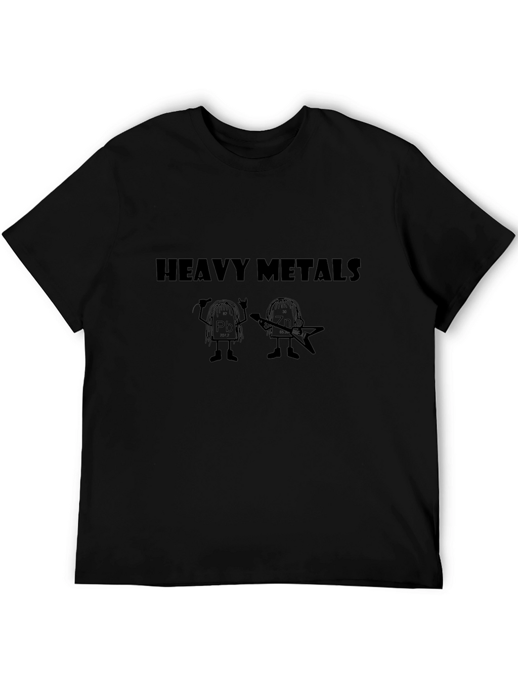 Heavy Metals Graphic T-Shirt - Music & Science Tee