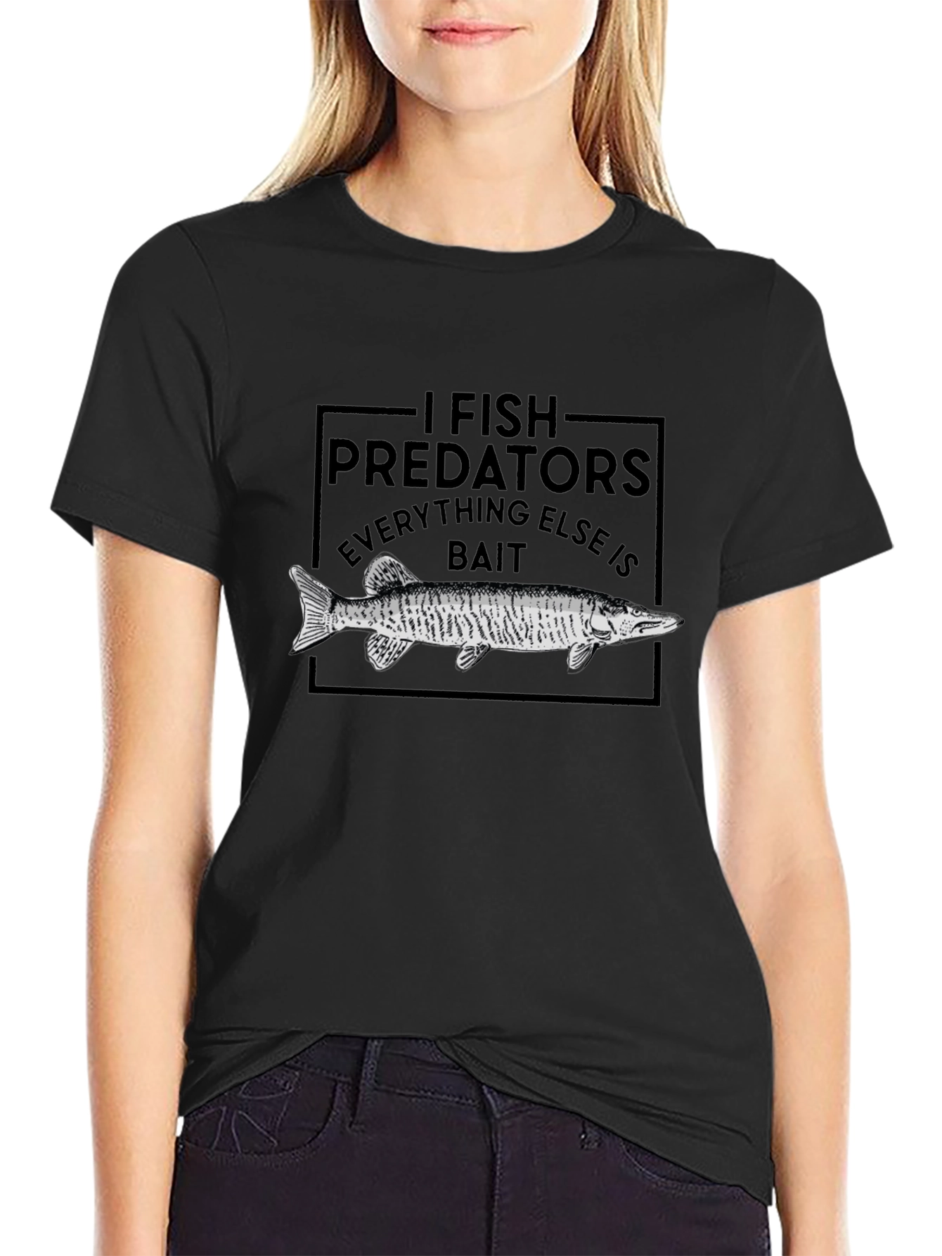 I Fish Predators T-Shirt