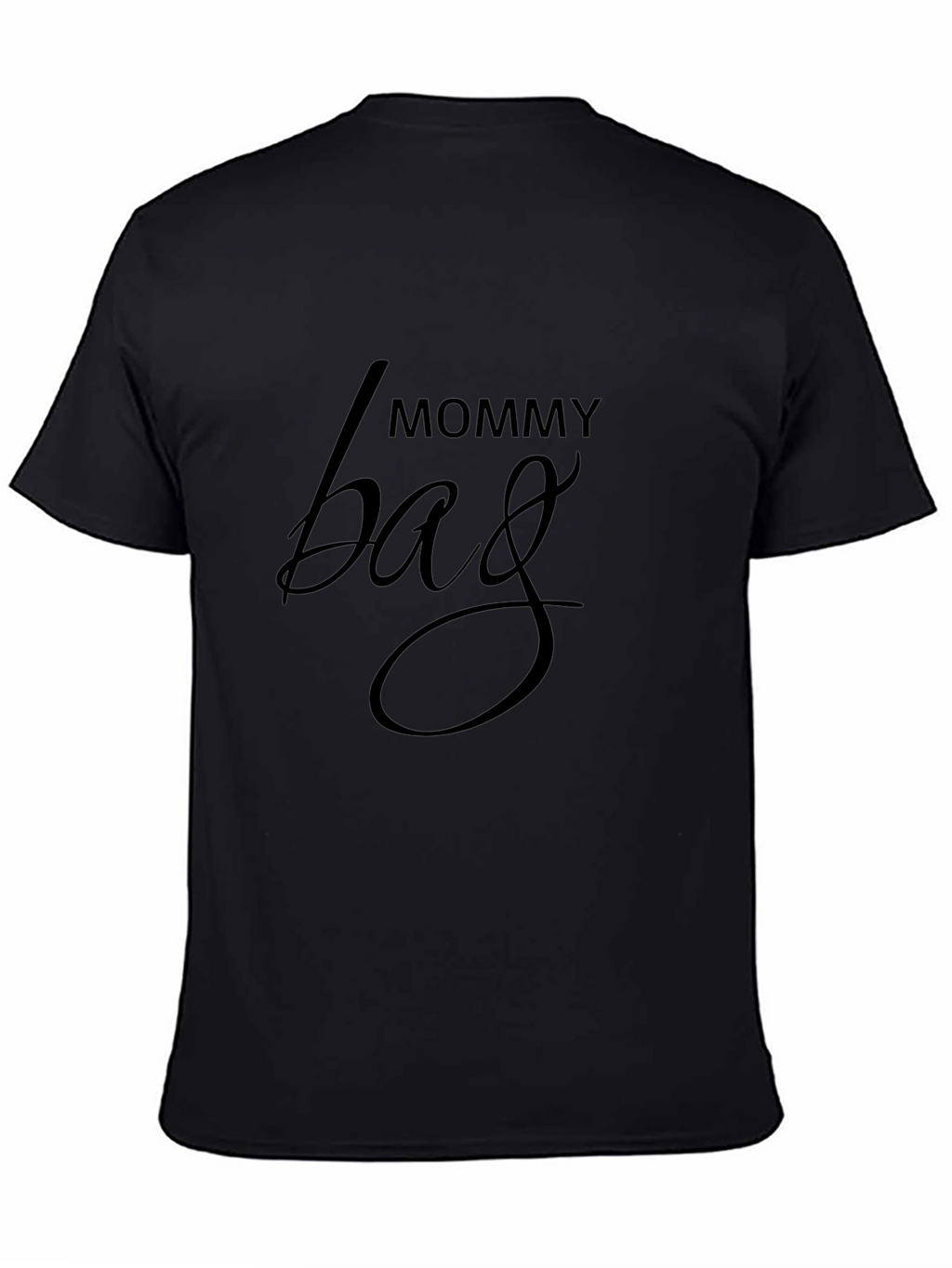 Mommy Bag Graphic Tee - Stylish Comfort