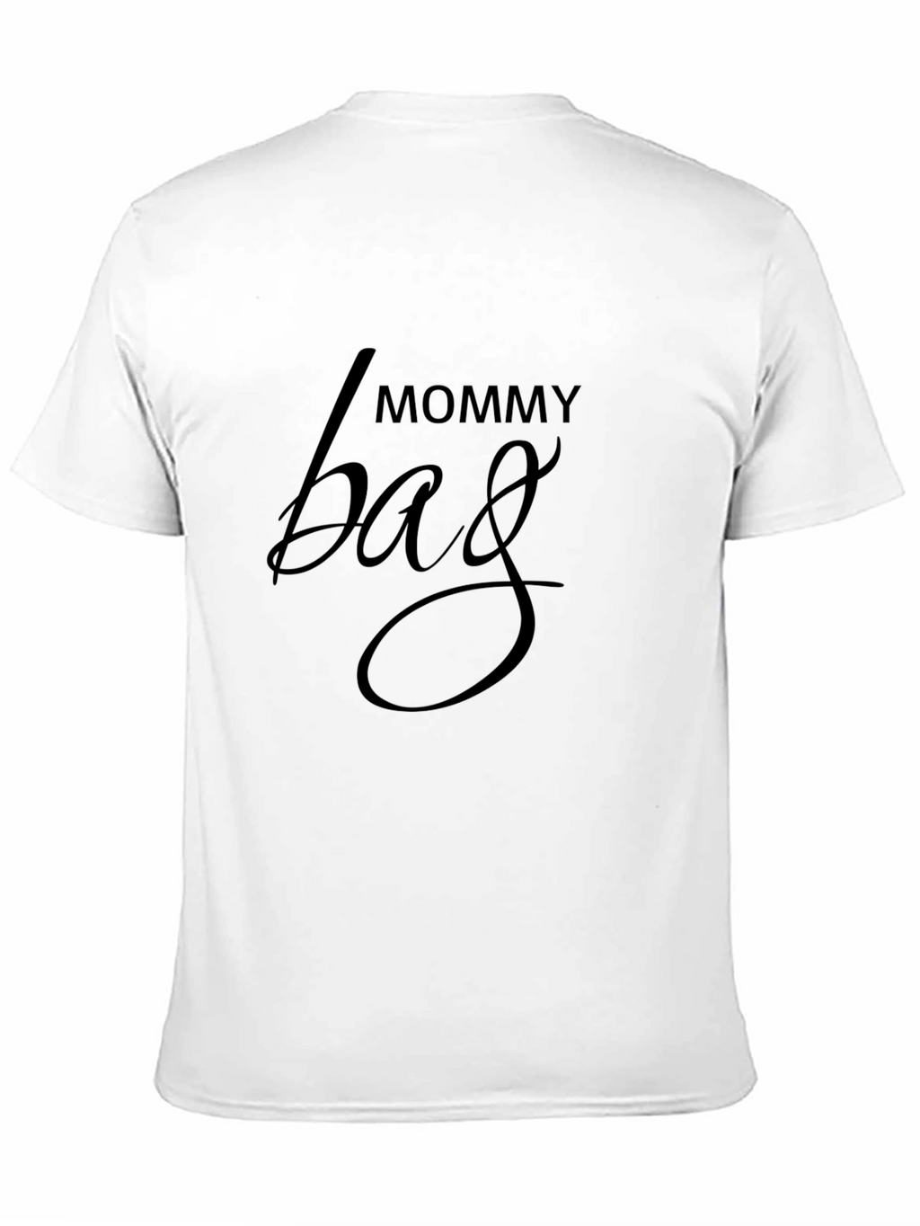 Mommy Bag Graphic Tee - Stylish Comfort