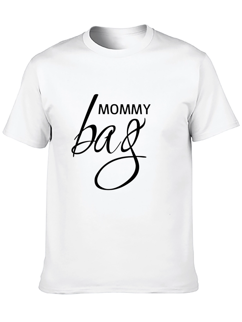 Mommy Bag Graphic Tee - Stylish Comfort