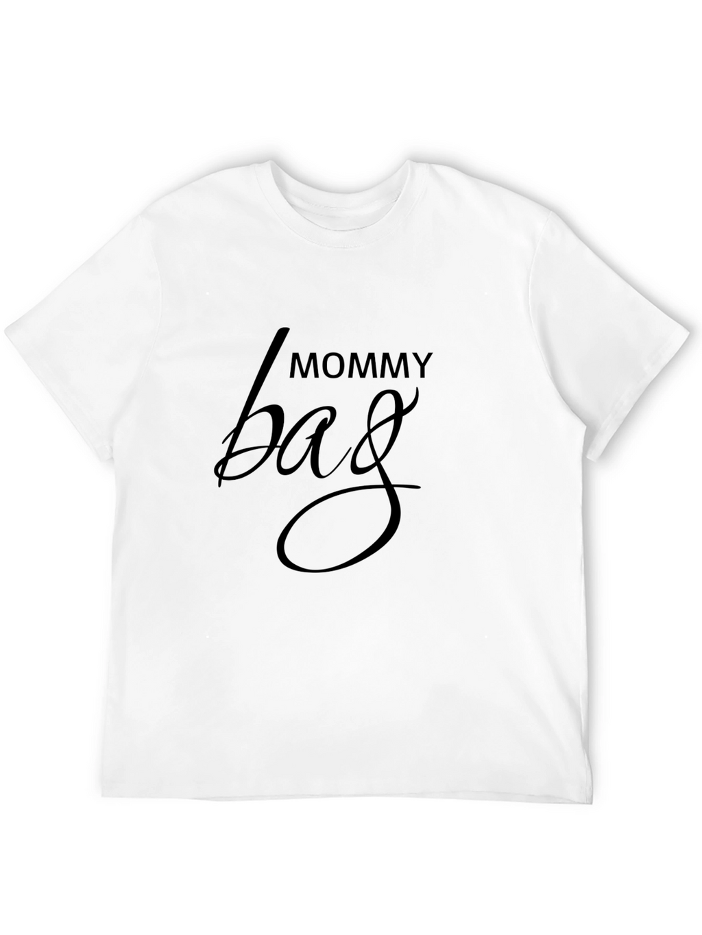 Mommy Bag Graphic Tee - Stylish Comfort