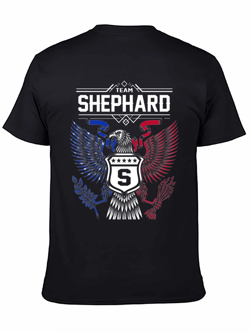 Team Shepard Eagle Graphic T-Shirt