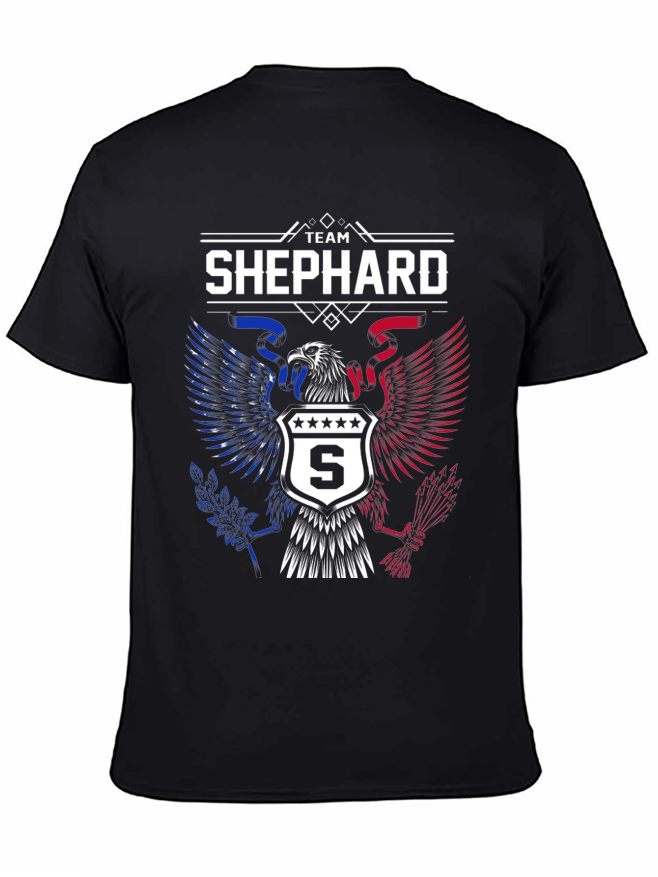 Team Shepard Eagle Graphic T-Shirt