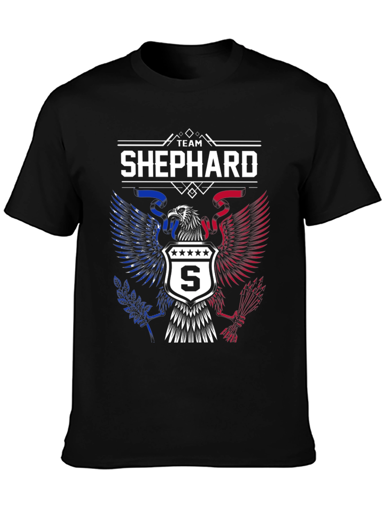 Team Shepard Eagle Graphic T-Shirt