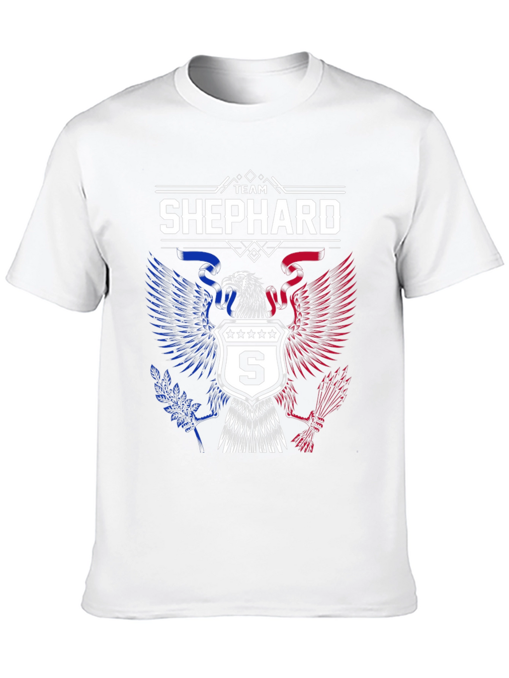 Team Shepard Eagle Graphic T-Shirt