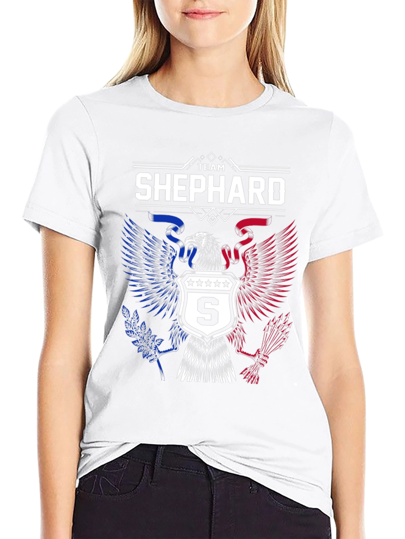 Team Shepard Eagle Graphic T-Shirt