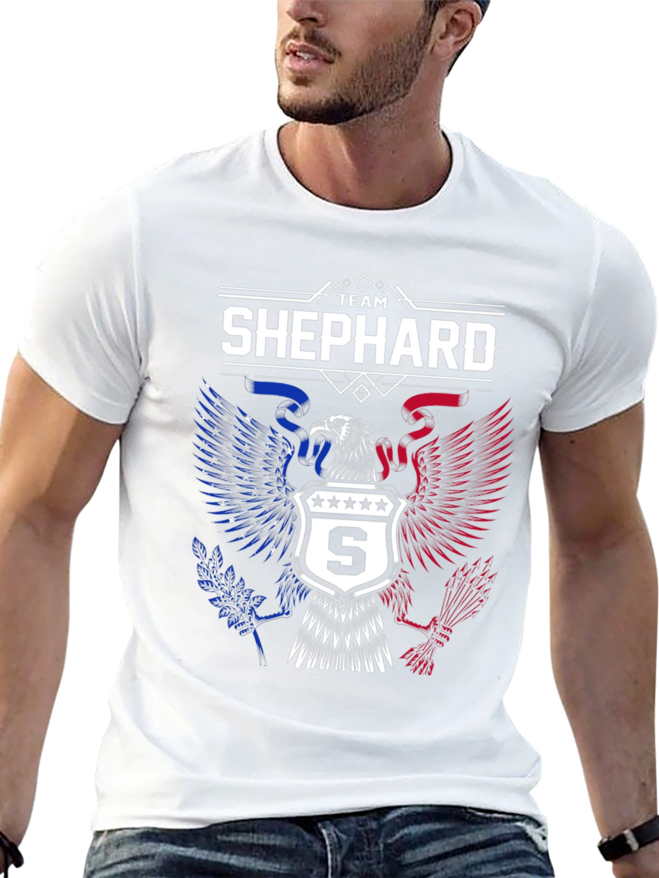 Team Shepard Eagle Graphic T-Shirt