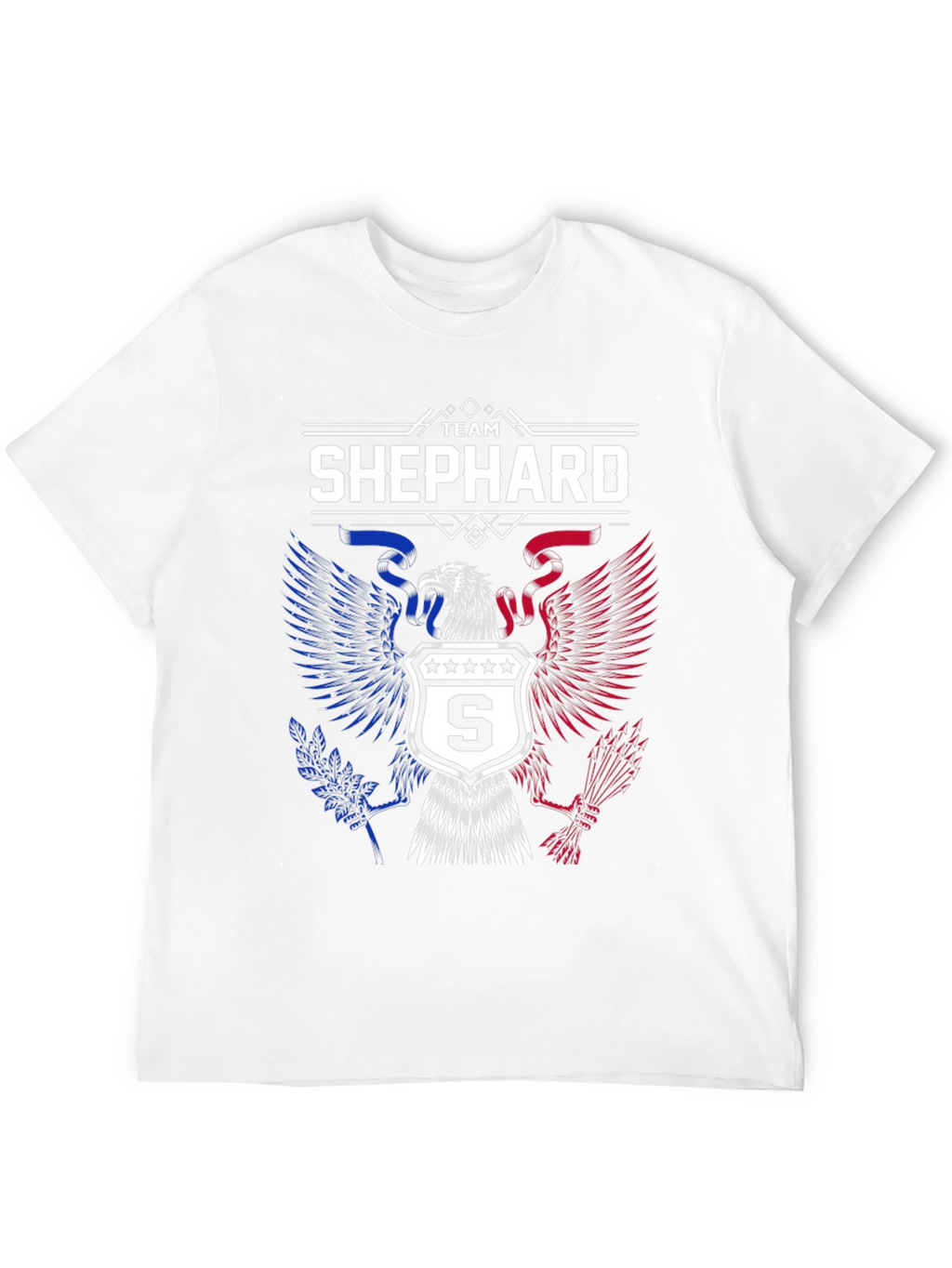 Team Shepard Eagle Graphic T-Shirt