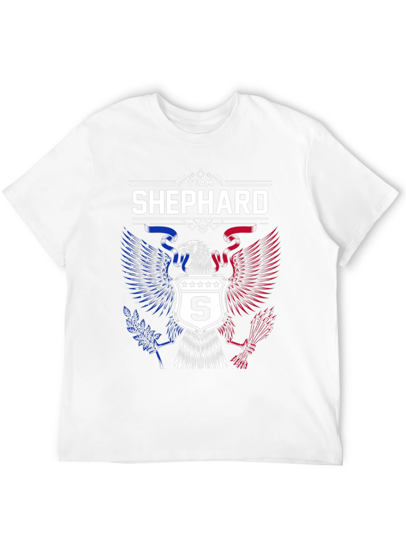 Team Shepard Eagle Graphic T-Shirt