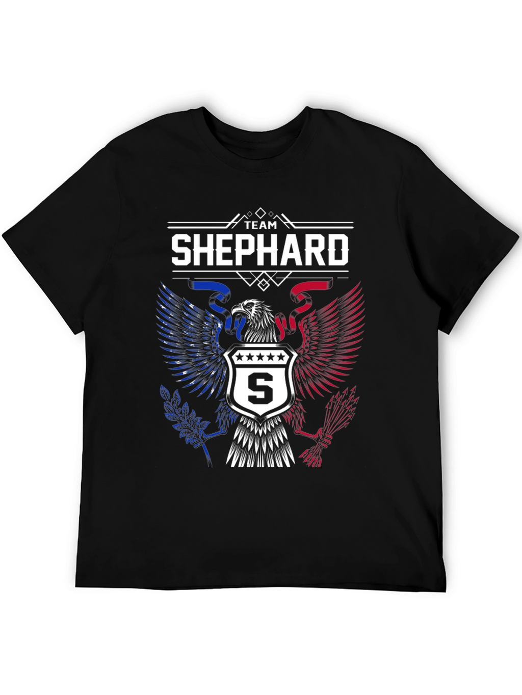 Team Shepard Eagle Graphic T-Shirt