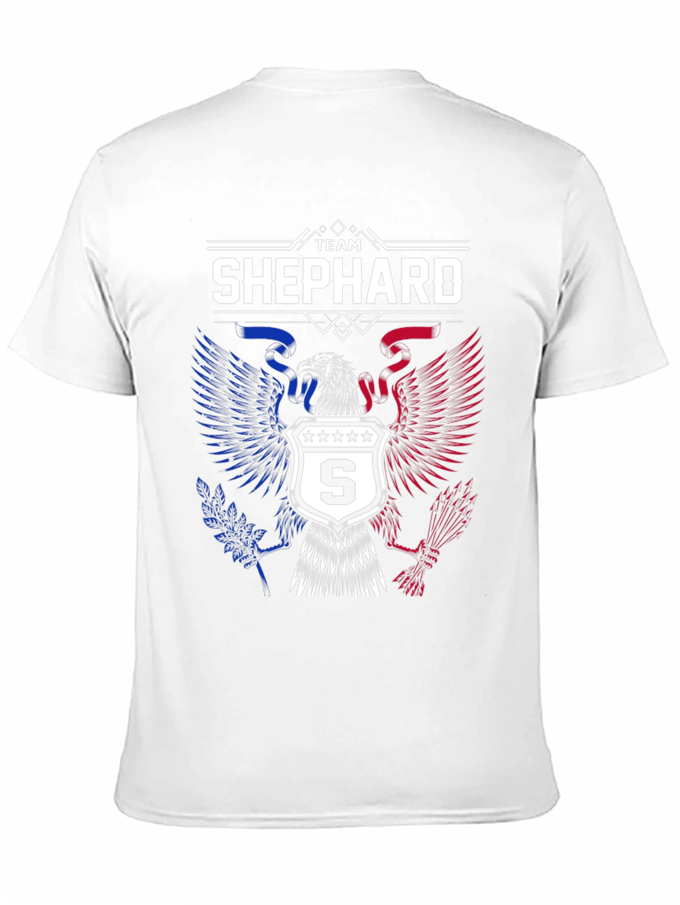 Team Shepard Eagle Graphic T-Shirt