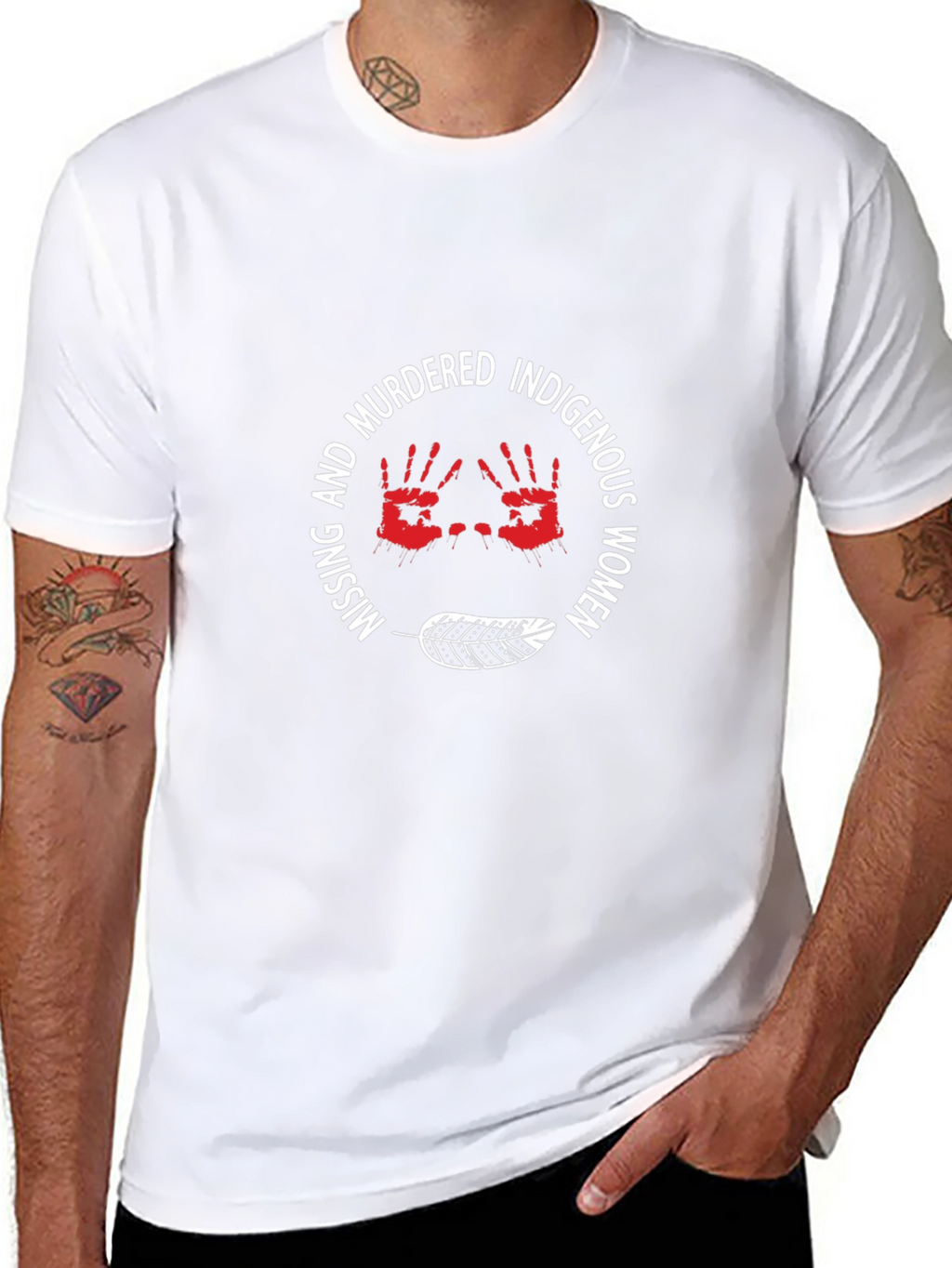 MMIW Awareness T-Shirt