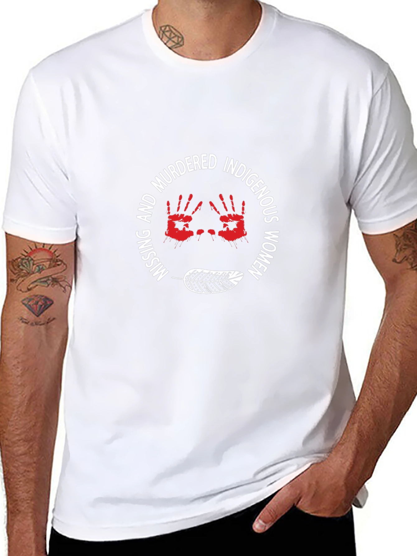 MMIW Awareness T-Shirt