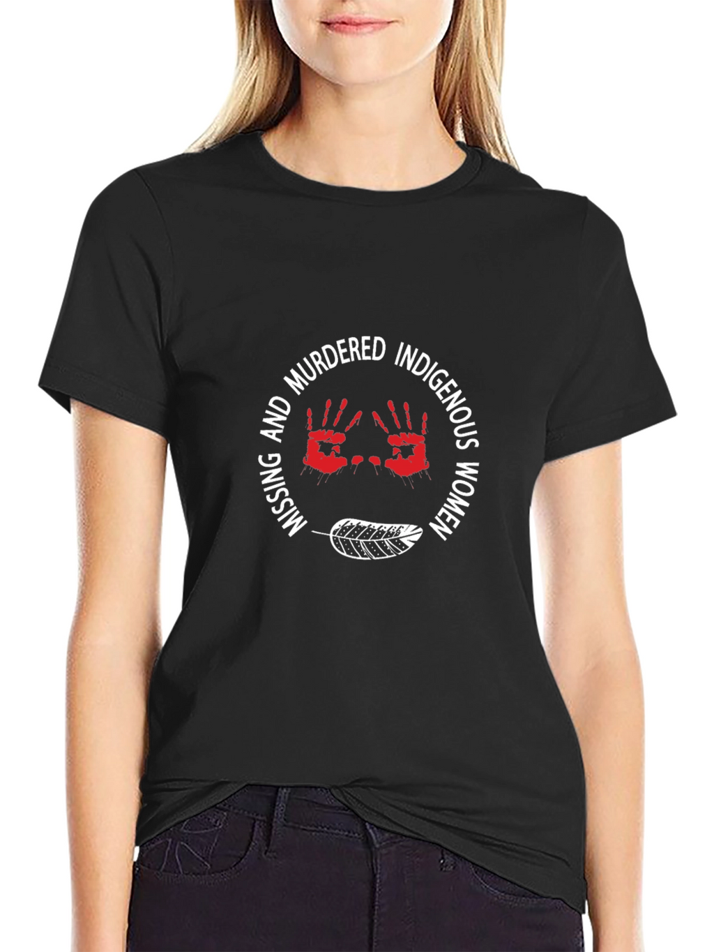 MMIW Awareness T-Shirt