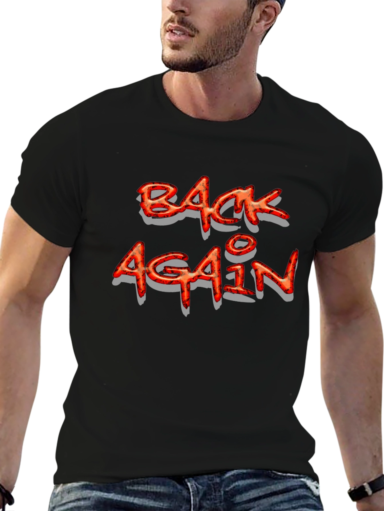 Back Again Graphic T-Shirt