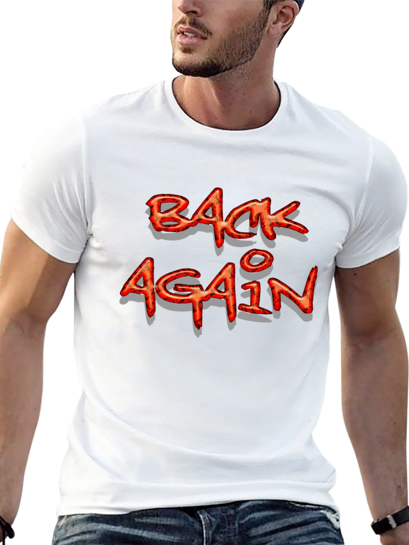 Back Again Graphic T-Shirt