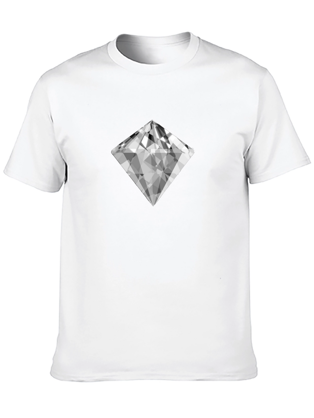 Diamond Graphic Tee - Modern Style