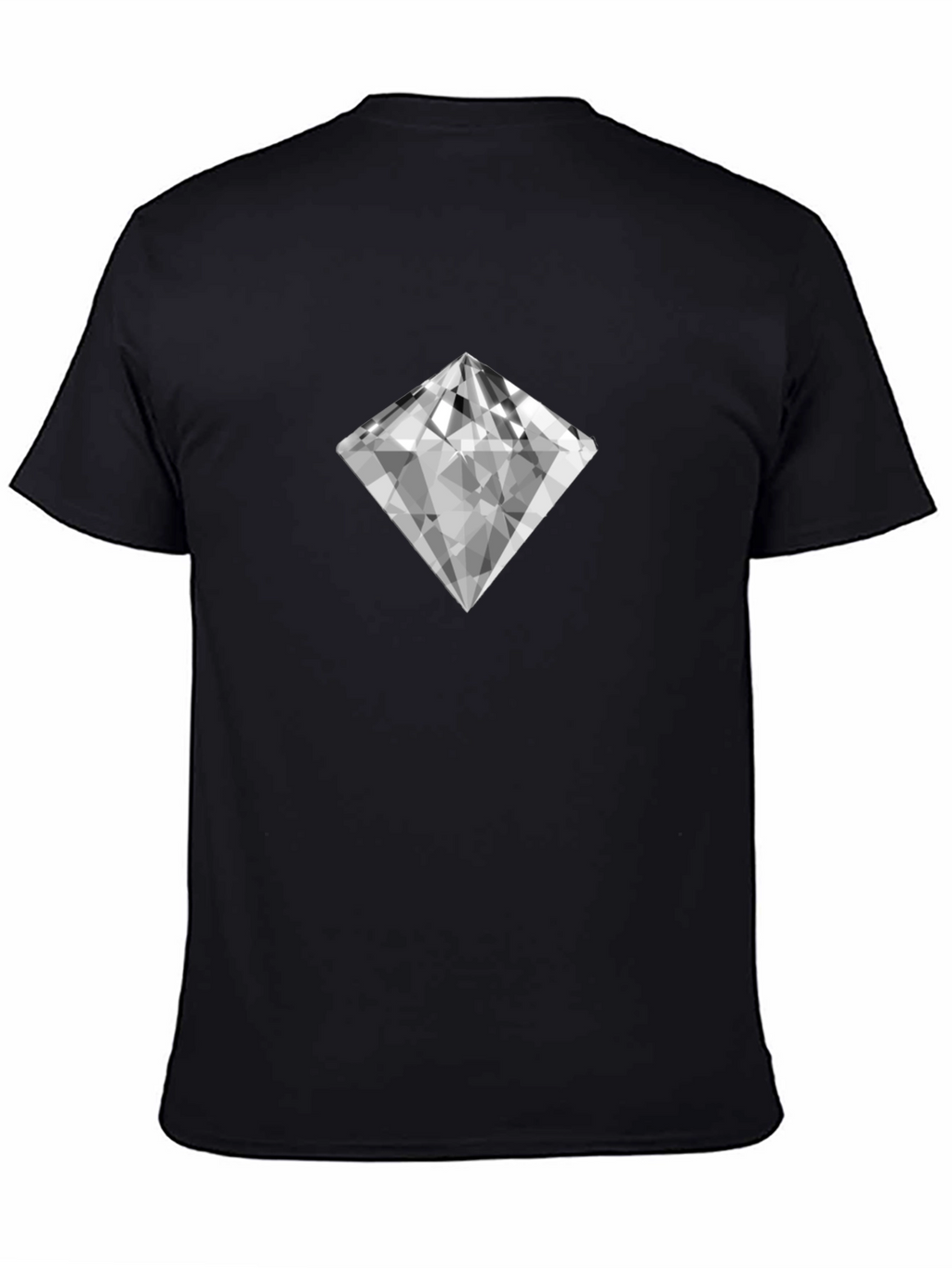 Diamond Graphic Tee - Modern Style