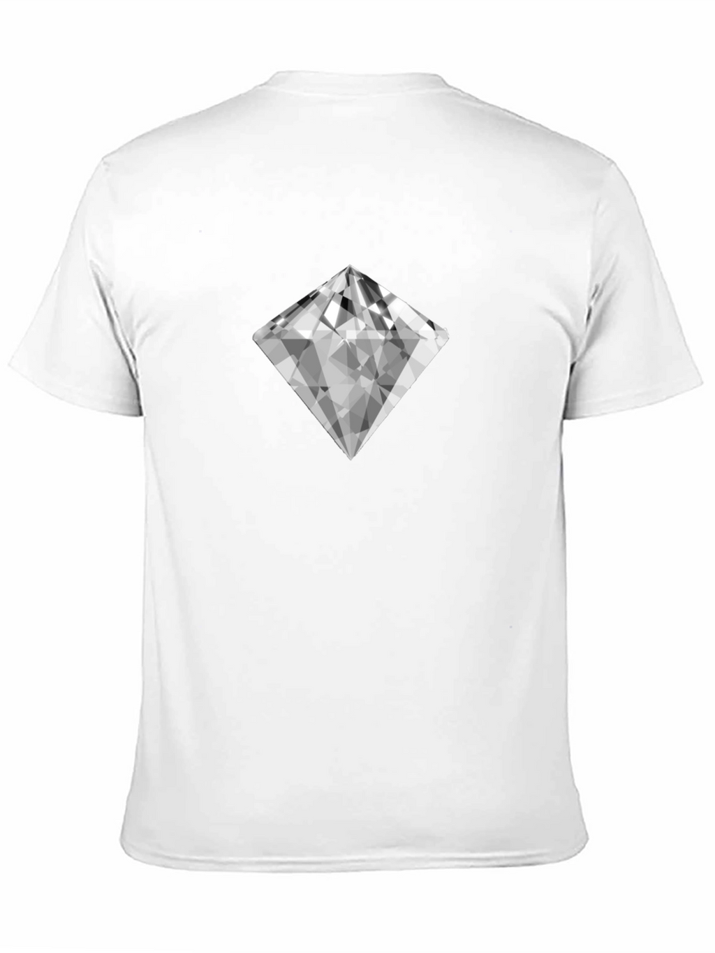 Diamond Graphic Tee - Modern Style