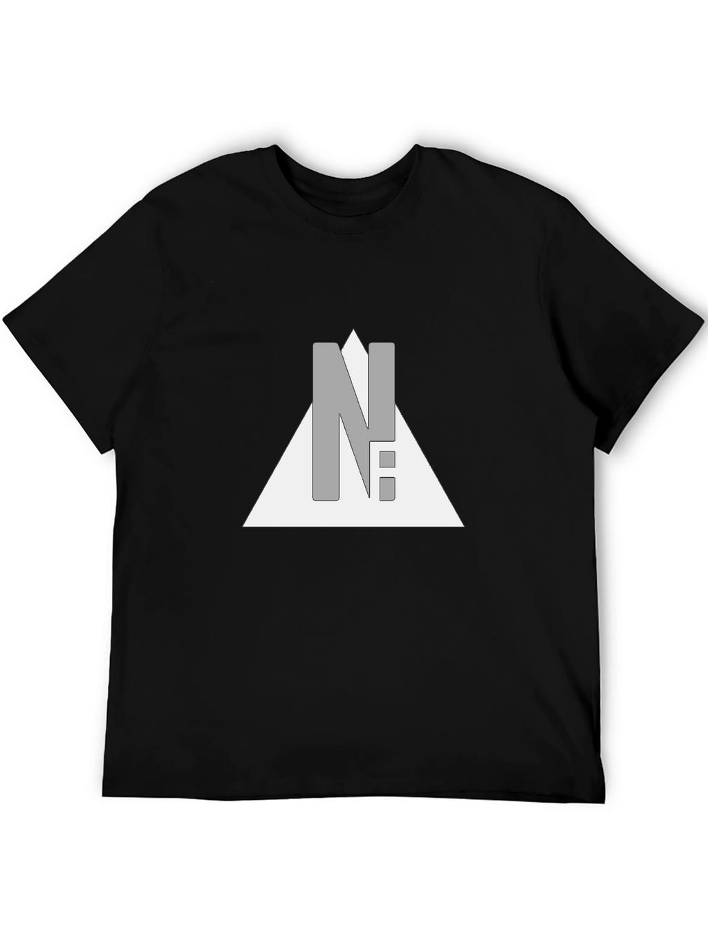 Modern Graphic Tee - Minimalist Design