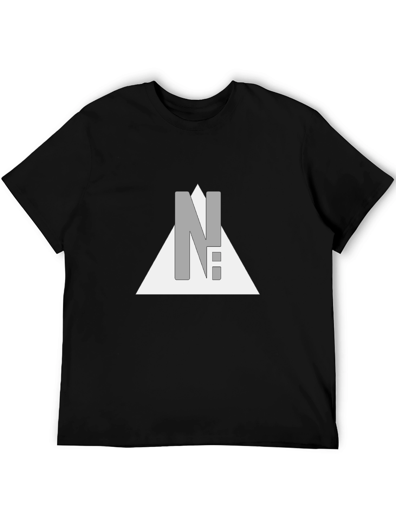 Modern Graphic Tee - Minimalist Design