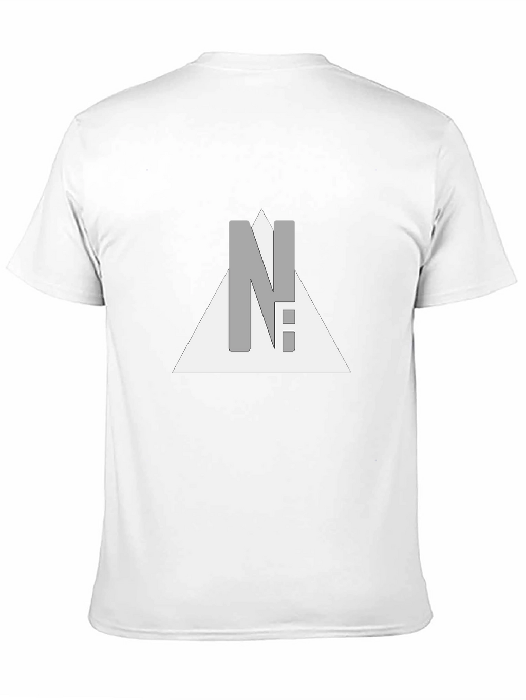 Modern Graphic Tee - Minimalist Design