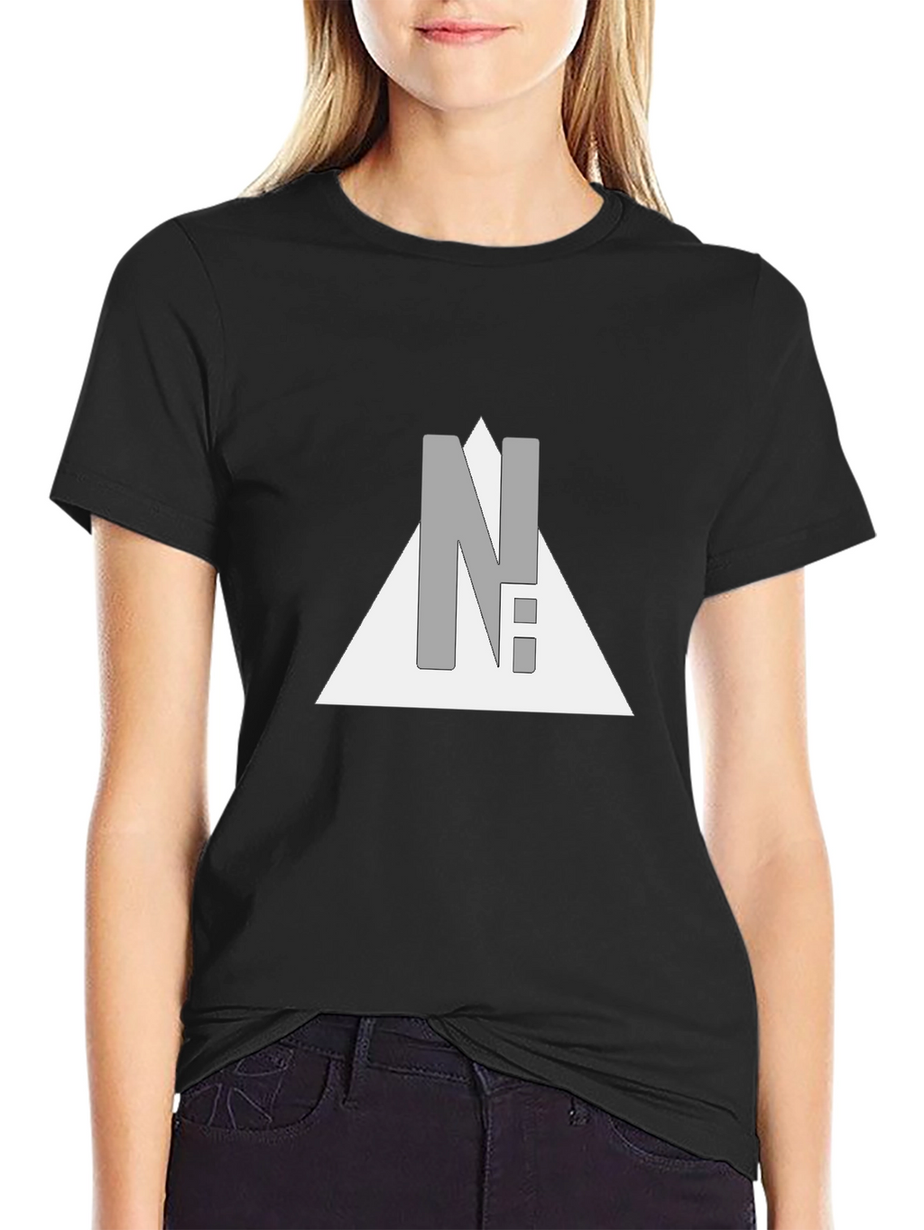 Modern Graphic Tee - Minimalist Design