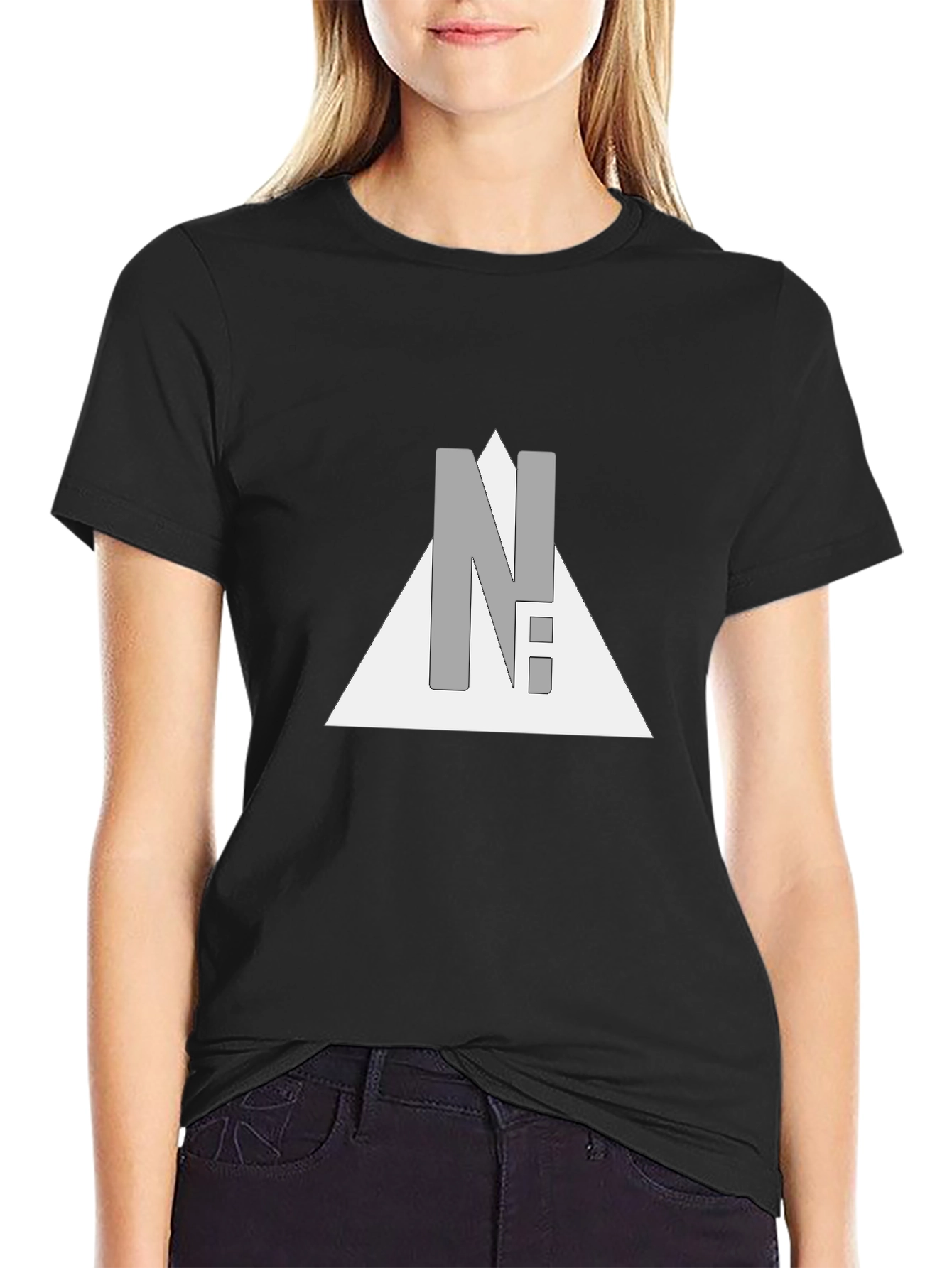 Modern Graphic Tee - Minimalist Design