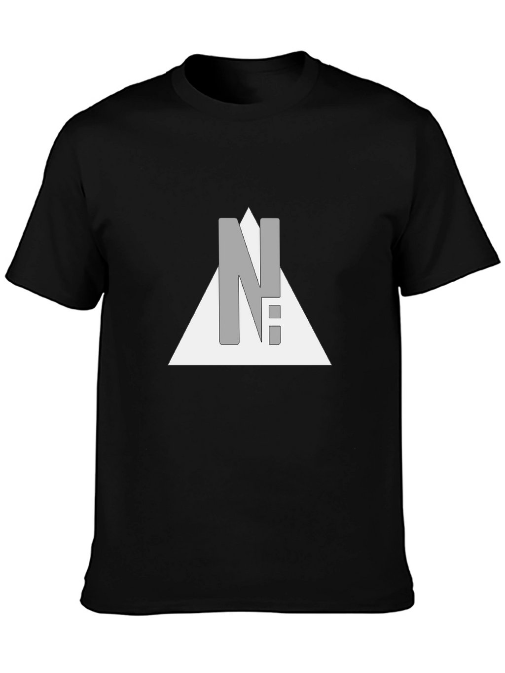Modern Graphic Tee - Minimalist Design