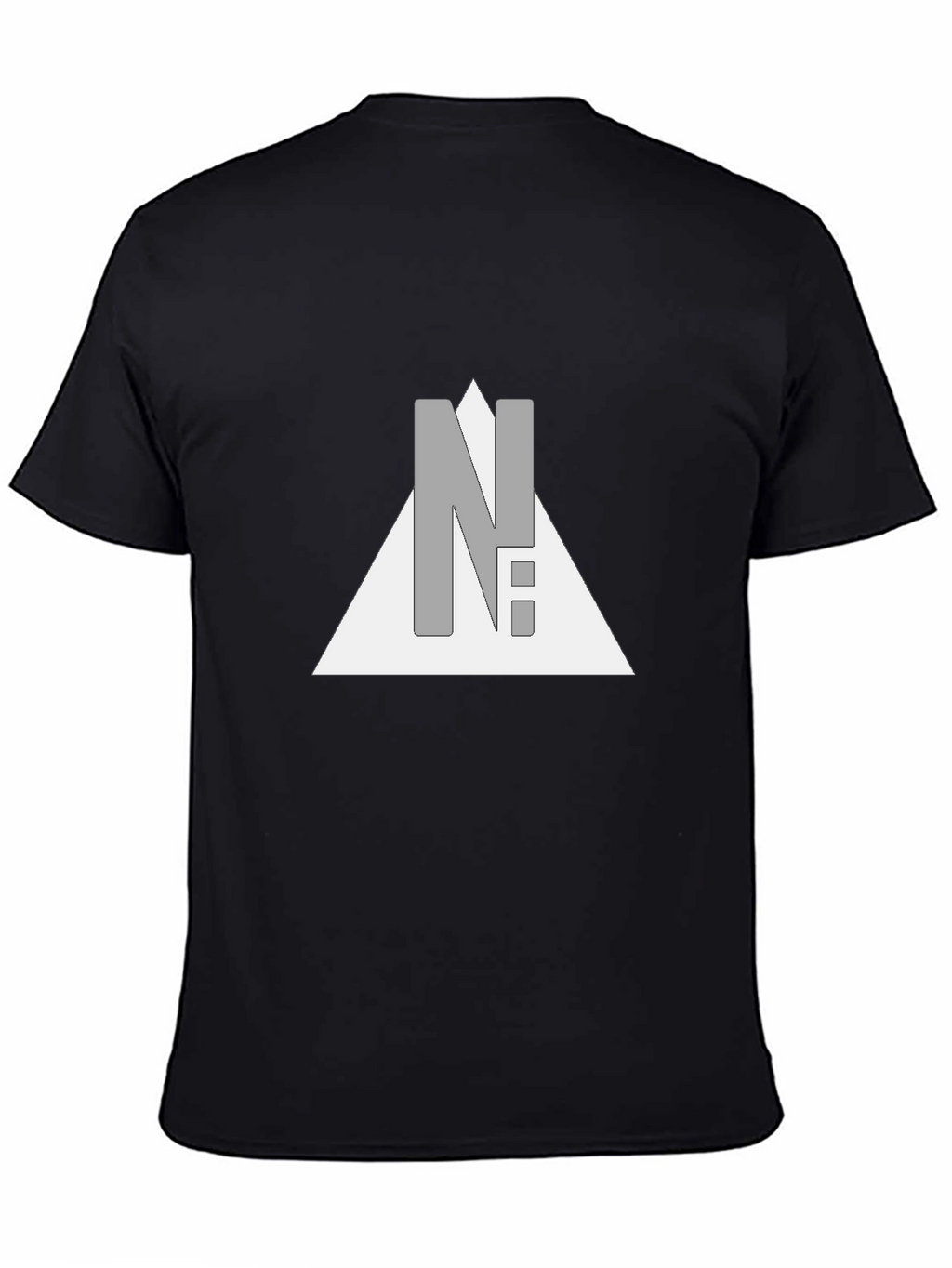 Modern Graphic Tee - Minimalist Design