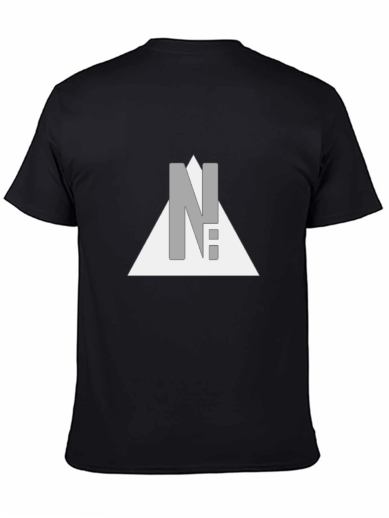 Modern Graphic Tee - Minimalist Design