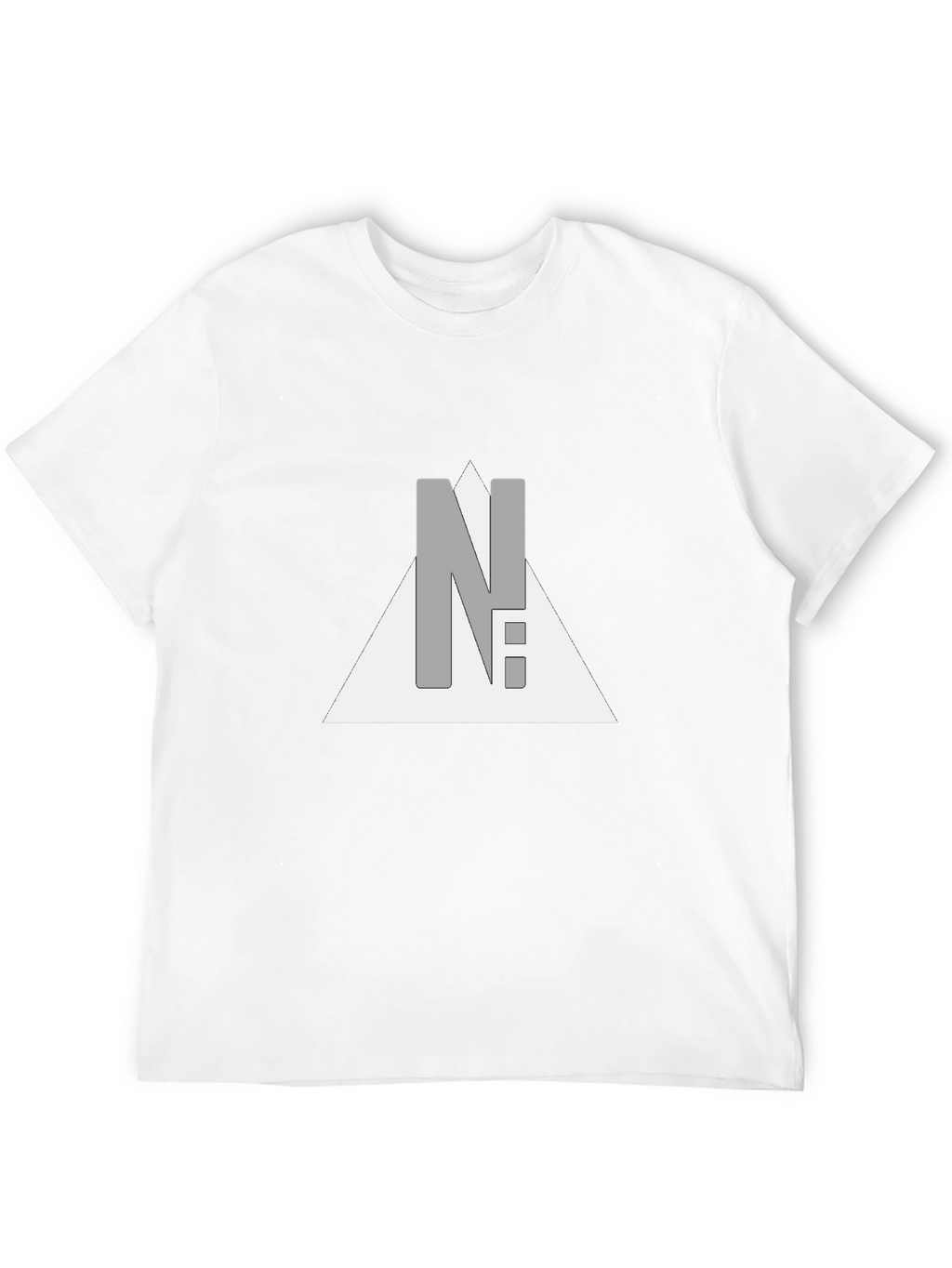 Modern Graphic Tee - Minimalist Design