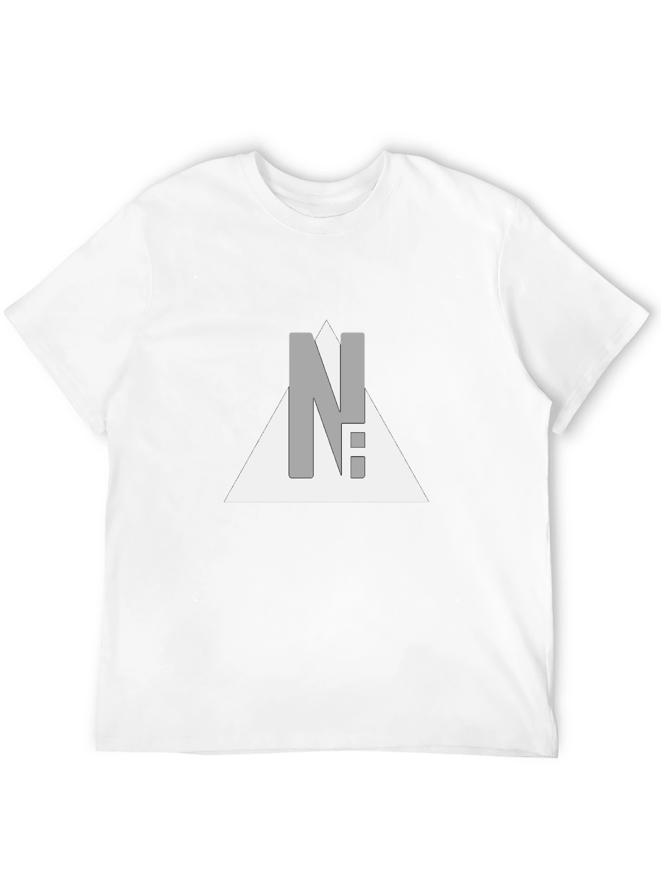 Modern Graphic Tee - Minimalist Design