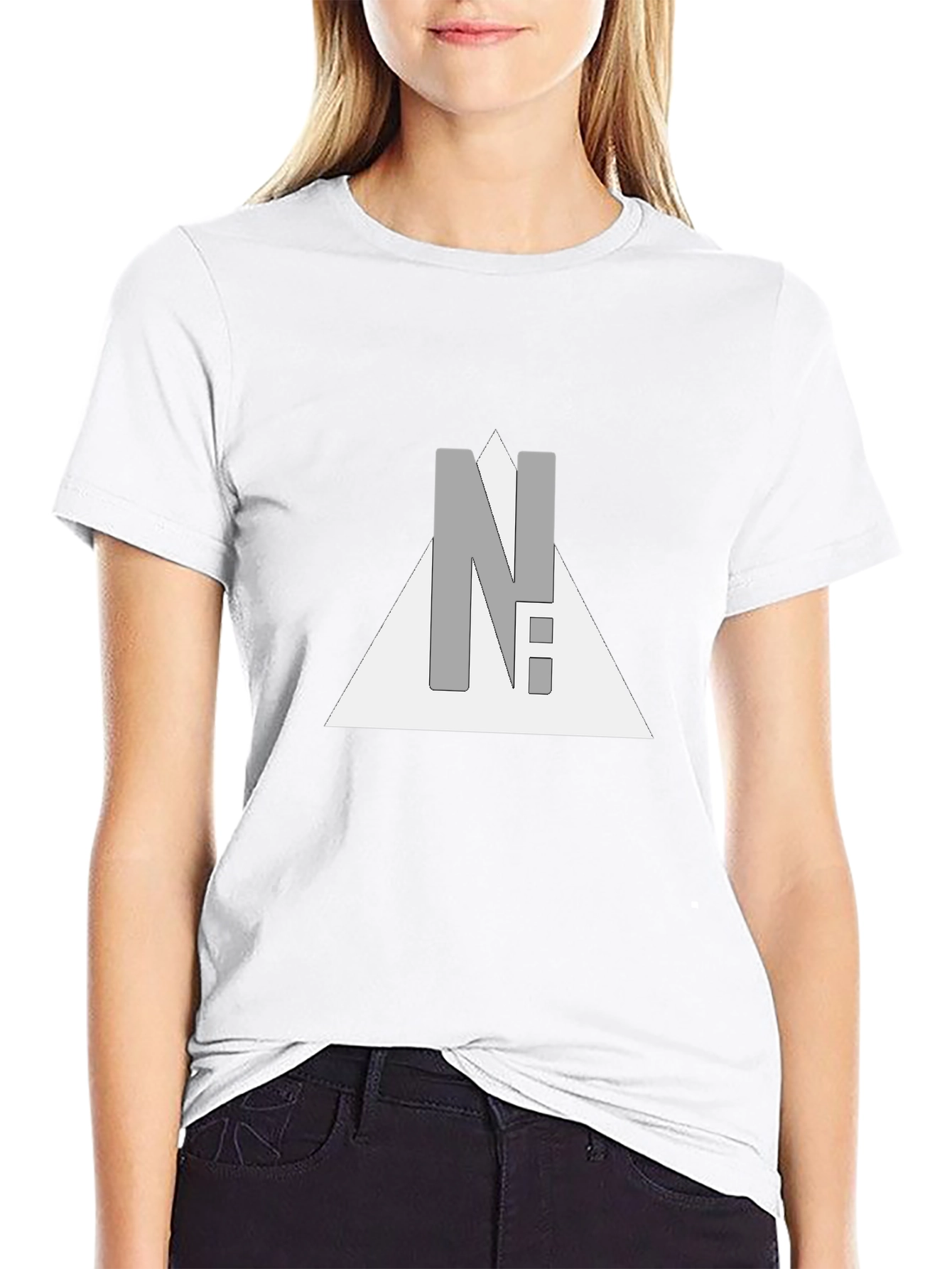 Modern Graphic Tee - Minimalist Design